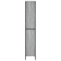 Estantería de madera de ingeniería gris Sonoma 50x31x169 cm de , Librerías y estanterías - Ref: Foro24-848617, Precio: 86,99 ...