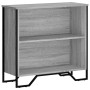 Engineered wood Sonoma gray bookshelf 80x31x74.5 cm by , Bookcases and shelves - Ref: Foro24-848622, Price: 57,99 €, Discount: %