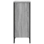 Estantería madera de ingeniería gris Sonoma 80x31x74,5 cm de , Librerías y estanterías - Ref: Foro24-848622, Precio: 58,04 €,...