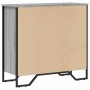 Engineered wood Sonoma gray bookshelf 80x31x74.5 cm by , Bookcases and shelves - Ref: Foro24-848622, Price: 57,99 €, Discount: %