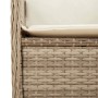 Garden furniture set 3 pieces and beige synthetic rattan cushions by , Garden sets - Ref: Foro24-3262750, Price: 534,81 €, Di...