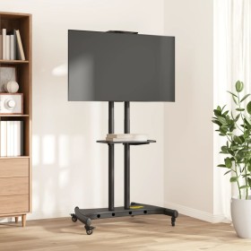 Soporte TV con ruedas pantalla 32-70'' Max VESA 600x400mm 60kg de , Soportes para monitores y televisor - Ref: Foro24-379578,...