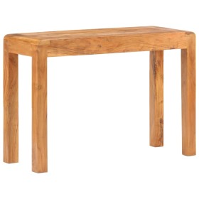 Mesa consola madera maciza de acacia acabado miel 110x40x76 cm de , Mesas auxiliares - Ref: Foro24-289629, Precio: 160,83 €, ...