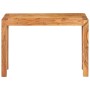 Mesa consola madera maciza de acacia acabado miel 110x40x76 cm de , Mesas auxiliares - Ref: Foro24-289629, Precio: 160,83 €, ...