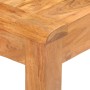 Mesa consola madera maciza de acacia acabado miel 110x40x76 cm de , Mesas auxiliares - Ref: Foro24-289629, Precio: 160,83 €, ...