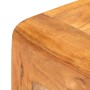 Mesa consola madera maciza de acacia acabado miel 110x40x76 cm de , Mesas auxiliares - Ref: Foro24-289629, Precio: 160,83 €, ...