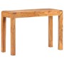 Mesa consola madera maciza de acacia acabado miel 110x40x76 cm de , Mesas auxiliares - Ref: Foro24-289629, Precio: 160,83 €, ...