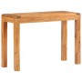 Mesa consola madera maciza de acacia acabado miel 110x40x76 cm de , Mesas auxiliares - Ref: Foro24-289629, Precio: 160,83 €, ...