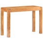 Mesa consola madera maciza de acacia acabado miel 110x40x76 cm de , Mesas auxiliares - Ref: Foro24-289629, Precio: 160,83 €, ...