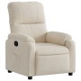 Beige microfiber fabric recliner chair by , Armchairs - Ref: Foro24-373454, Price: 233,99 €, Discount: %