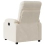 Beige microfiber fabric recliner chair by , Armchairs - Ref: Foro24-373454, Price: 233,99 €, Discount: %