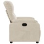 Beige microfiber fabric recliner chair by , Armchairs - Ref: Foro24-373454, Price: 233,99 €, Discount: %