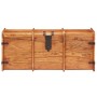 Solid acacia wood storage chest 90x40x40 cm by , Storage trunks - Ref: Foro24-289643, Price: 263,08 €, Discount: %