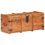 Solid acacia wood storage chest 90x40x40 cm by , Storage trunks - Ref: Foro24-289643, Price: 263,08 €, Discount: %