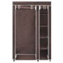 Brown fabric wardrobes 2 units by vidaXL, Wardrobes - Ref: Foro24-60722, Price: 81,99 €, Discount: %