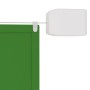 Toldo vertical verde claro 100x1000 cm tela oxford de vidaXL, Sombrillas - Ref: Foro24-148309, Precio: 57,23 €, Descuento: %