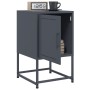 Bedside table in anthracite gray steel, 36x39x60.5 cm by , Nightstands - Ref: Foro24-846450, Price: 53,86 €, Discount: %