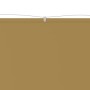 Toldo vertical beige 180x600 cm tela oxford de vidaXL, Sombrillas - Ref: Foro24-148272, Precio: 65,99 €, Descuento: %