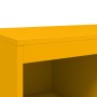 Cold-rolled steel sideboard in yellow, 68.5x39x111.5 cm by , Sideboards - Ref: Foro24-846605, Price: 128,82 €, Discount: %