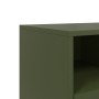 TV stand made of cold-rolled steel in olive green, measuring 68x39x43.5 cm. by , TV Furniture - Ref: Foro24-846702, Price: 88...