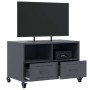 Mueble para TV acero laminado en frío antracita 68x39x43,5 cm de , Muebles TV - Ref: Foro24-846700, Precio: 88,05 €, Descuent...