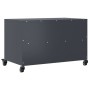 Mueble para TV acero laminado en frío antracita 68x39x43,5 cm de , Muebles TV - Ref: Foro24-846700, Precio: 88,05 €, Descuent...