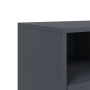 Mueble para TV acero laminado en frío antracita 68x39x43,5 cm de , Muebles TV - Ref: Foro24-846700, Precio: 88,05 €, Descuent...