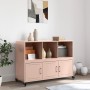 Cold-rolled steel sideboard in pink 100.5x39x72 cm by , Sideboards - Ref: Foro24-846735, Price: 119,78 €, Discount: %