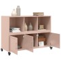 Cold-rolled steel sideboard in pink 100.5x39x72 cm by , Sideboards - Ref: Foro24-846735, Price: 119,78 €, Discount: %