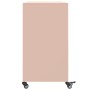 Aparador de acero laminado en frío rosa 100,5x39x72 cm de , Aparadores - Ref: Foro24-846735, Precio: 119,78 €, Descuento: %