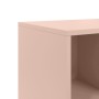 Cold-rolled steel sideboard in pink 100.5x39x72 cm by , Sideboards - Ref: Foro24-846735, Price: 119,78 €, Discount: %