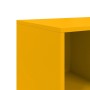 Cold-rolled steel sideboard in mustard yellow, 100.5x39x72 cm by , Sideboards - Ref: Foro24-846737, Price: 119,78 €, Discount: %