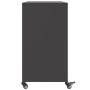 Aparador de acero laminado en frío negro 100,5x39x72 cm de , Aparadores - Ref: Foro24-846740, Precio: 137,84 €, Descuento: %