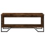 Mesa de centro madera de ingeniería roble ahumado 100x51x40 cm de , Mesas de centro - Ref: Foro24-848481, Precio: 65,50 €, De...