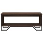 Mesa de centro madera de ingeniería roble marrón 100x51x40 cm de , Mesas de centro - Ref: Foro24-848483, Precio: 74,15 €, Des...