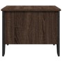 Mesa de centro madera de ingeniería roble marrón 100x51x40 cm de , Mesas de centro - Ref: Foro24-848483, Precio: 73,99 €, Des...