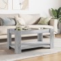 Center table and LED engineered wood in Sonoma gray 93x53x45 cm by , Coffee table - Ref: Foro24-847558, Price: 155,17 €, Disc...