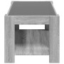 Center table and LED engineered wood in Sonoma gray 93x53x45 cm by , Coffee table - Ref: Foro24-847558, Price: 155,17 €, Disc...