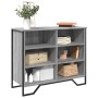 Engineered wood sideboard in Sonoma grey 91x35.5x74.5 cm by , Sideboards - Ref: Foro24-848552, Price: 86,96 €, Discount: %