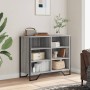 Engineered wood sideboard in Sonoma grey 91x35.5x74.5 cm by , Sideboards - Ref: Foro24-848552, Price: 86,96 €, Discount: %