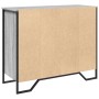 Engineered wood sideboard in Sonoma grey 91x35.5x74.5 cm by , Sideboards - Ref: Foro24-848552, Price: 86,96 €, Discount: %