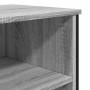 Engineered wood sideboard in Sonoma grey 91x35.5x74.5 cm by , Sideboards - Ref: Foro24-848552, Price: 86,96 €, Discount: %