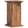 Soportes de plantas madera ingeniería envejecida 33x33x60 cm de , Soportes para macetas - Ref: Foro24-852967, Precio: 52,20 €...