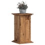 Soportes de plantas madera ingeniería envejecida 33x33x60 cm de , Soportes para macetas - Ref: Foro24-852967, Precio: 52,20 €...