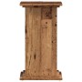 Soportes de plantas madera ingeniería envejecida 33x33x60 cm de , Soportes para macetas - Ref: Foro24-852967, Precio: 52,20 €...