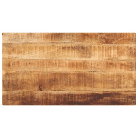 Tablero de mesa rectangular madera maciza mango 100x60x2,5 cm de , Tableros para mesas - Ref: Foro24-371334, Precio: 74,99 €,...