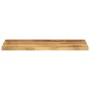 Rectangular table board made of rough mango wood, measuring 90x20x3.8 cm. by , Table tops - Ref: Foro24-371360, Price: 34,93 ...