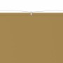 Toldo vertical beige 140x800 cm tela oxford de vidaXL, Sombrillas - Ref: Foro24-148266, Precio: 66,99 €, Descuento: %