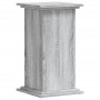 Plant stand in gray Sonoma engineered wood 33x33x60 cm by , Pot stands - Ref: Foro24-852965, Price: 53,51 €, Discount: %