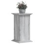 Soporte para planta madera ingeniería gris Sonoma 33x33x60 cm de , Soportes para macetas - Ref: Foro24-852965, Precio: 53,51 ...